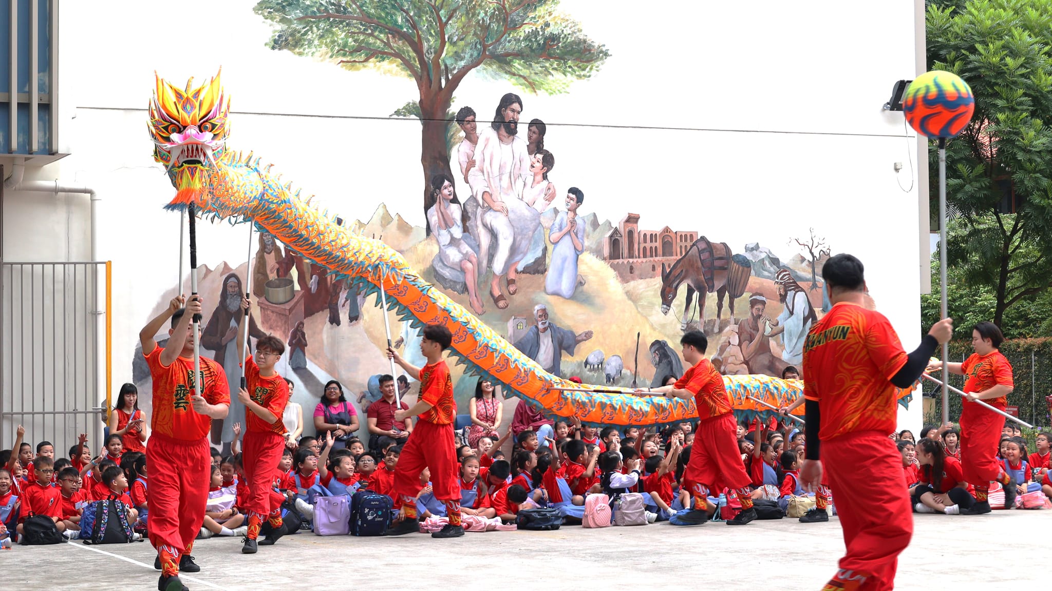 Chinese New Year Celebration